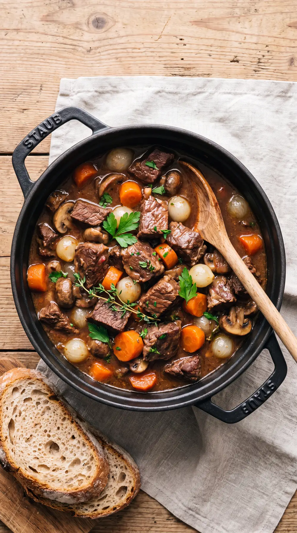 Bœuf bourguignon