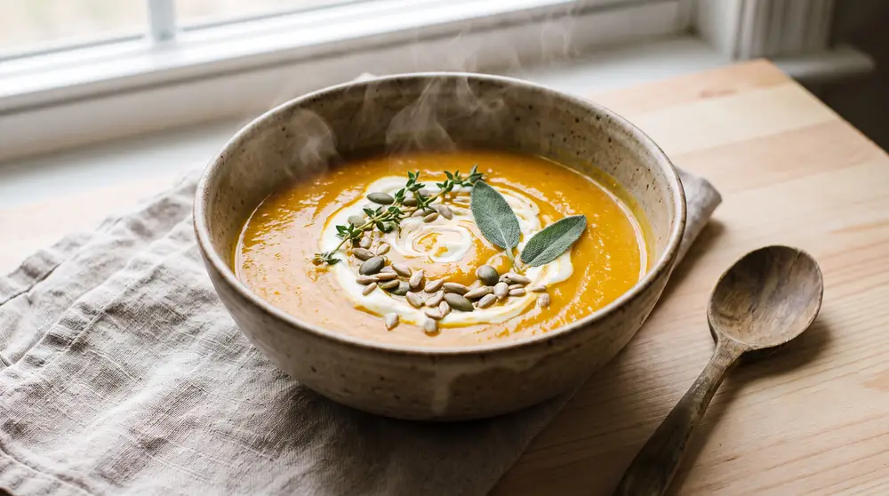 Velouté de légumes